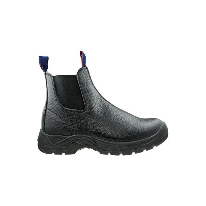 Slip On Safety Boots - BLACK