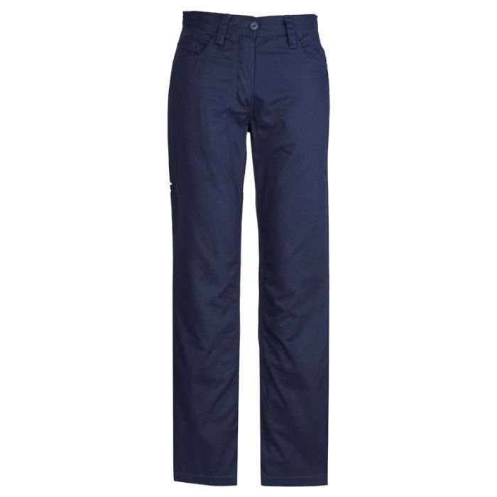 Ladies Drill Pants - NAVY